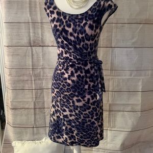 INC animal print dress size XS, perfect condition